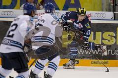 ERC-Ingolstadt gegen Hamburg Freezers Robert Sabolic Foto: Juergen Meyer