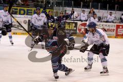 ERC-Ingolstadt gegen Hamburg Freezers Robert Sabolic mit Torjubel  Foto: Juergen Meyer