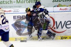 DEL - Pre-Playoffs - 1. Spiel - ERC Ingolstadt - Straubing Tigers - Thomas Pielmeier (ERC 50) Foto: Adalbert Michalik