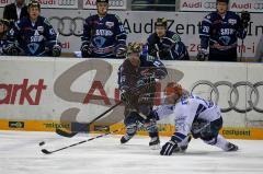 ERC-Ingolstadt gegen Iserlohn Roosters Joe Motzko Foto: Juergen Meyer