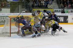 ERC-Ingolstadt gegen Krefeld Pinguine Tor von Jared Ross Foto: Jürgen Meyer