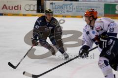 ERC-Ingolstadt gegen Iserlohn Roosters Derek Dinger Foto: Juergen Meyer