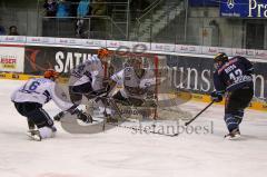 ERC-Ingolstadt gegen Iserlohn Roosters Jared Ross mit Torchance Foto: Juergen Meyer