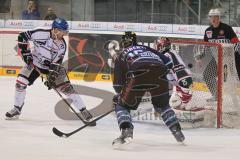 ERC-Ingolstadt gegen Augsburger Panther John Laliberte mit dem 3:1 Führungstreffer Foto: Juergen Meyer