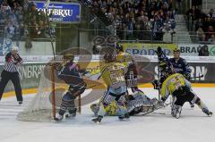 ERC-Ingolstadt gegen Krefeld Pinguine Tor von Jared Ross Foto: Jürgen Meyer