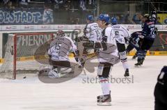 ERC-Ingolstadt gegen Augsburger Panther Derek Hahn mit dem Fhrungstreffer zum 2:1 Foto: Juergen Meyer