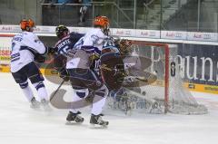 ERC-Ingolstadt gegen Iserlohn Roosters John Laliberte mit dem 2:0 Fhrungstreffer Foto: Juergen Meyer