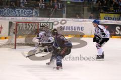 ERC-Ingolstadt gegen Augsburger Panther Chris Sparre mit der Chance zum 2:0 Foto: Juergen Meyer