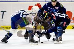 DEL - Pre-Playoffs - 1. Spiel - ERC Ingolstadt - Straubing Tigers - Jared Ross (ERC 42) beim Bully. Foto: Adalbert Michalik