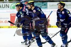 DEL - Pre-Playoffs - 1. Spiel - ERC Ingolstadt - Straubing Tigers -Petr Taticek (ERC 17) ballt die Faust nach dem Tor. Foto: Adalbert Michalik