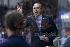 DEL - ERC Ingolstadt - Augsburg Panther - Cheftrainer Larry Huras