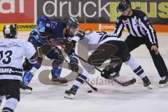 Im Bild: Jerry D´Amigo (#9 ERC)

Eishockey - Herren - DEL - Saison 2019/2020, Spiel 2 - 17.09.2019 -  ERC Ingolstadt - Nürnberg Ice Tigers - Foto: Ralf Lüger