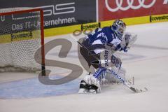 Im Bild: Timo Pielmeier (#51 Torwart ERC)

Eishockey - Herren - DEL - Saison 2019/2020, Spiel 2 - 17.09.2019 -  ERC Ingolstadt - Nürnberg Ice Tigers - Foto: Ralf Lüger