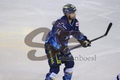 Im Bild: Dustin Friesen (#14 ERC)

Eishockey - Herren - DEL - Saison 2019/2020, Spiel 2 - 17.09.2019 -  ERC Ingolstadt - Nürnberg Ice Tigers - Foto: Ralf Lüger