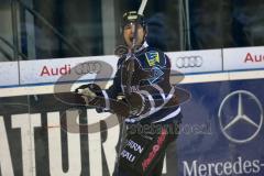 DEL - ERC Ingolstadt - Augsburg Panther - Tor durch Michel Périard (6) Jubel 1:3