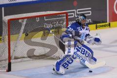 Im Bild: Jochen Reimer (#32 Torwart ERC)

Eishockey - Herren - DEL - Saison 2019/2020, Spiel 2 - 17.09.2019 -  ERC Ingolstadt - Nürnberg Ice Tigers - Foto: Ralf Lüger