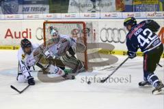 DEL - ERC Ingolstadt - Straubing Tigers - Jared Ross mit der Chance - Foto: Adalbert Michalik