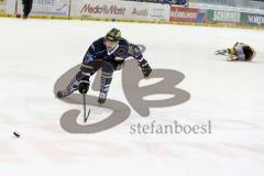 ERC Ingolstadt - Krefeld Pinguine - Stephan Kronthaler (#8 ERC Ingolstadt) - Foto: Jürgen Meyer