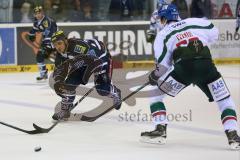 DEL - ERC Ingolstadt - Augsburg Panther - Thomas Greilinger (39) links