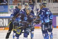 Im Bild: Tor für den ERC durch Matt Bailey (#22 ERC)

Eishockey - Herren - DEL - Saison 2019/2020, Spiel 2 - 17.09.2019 -  ERC Ingolstadt - Nürnberg Ice Tigers - Foto: Ralf Lüger
