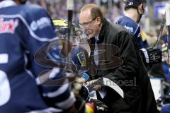 DEL - ERC Ingolstadt - Adler Mannheim - Larry Huras (Trainer ERC Ingolstadt) - Foto: Jürgen Meyer