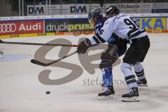 Im Bild: Tim Wohlgemuth (#33 ERC)

Eishockey - Herren - DEL - Saison 2019/2020, Spiel 2 - 17.09.2019 -  ERC Ingolstadt - Nürnberg Ice Tigers - Foto: Ralf Lüger