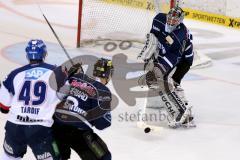 DEL - ERC Ingolstadt - Adler Mannheim - Timo Pielmeier (#51 ERC Ingolstadt) - Foto: Jürgen Meyer