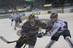 Playoff 3. Viertelfinalspiel- ERC Ingolstadt - Iserlohn Roosters - Aaron Brocklehurst (#4 ERC Ingolstadt) - Foto: Marek Kowalski