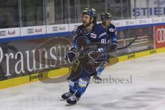 Im Bild: Kris Foucault (#81 ERC)

Eishockey - Herren - DEL - Saison 2019/2020, Spiel 2 - 17.09.2019 -  ERC Ingolstadt - Nürnberg Ice Tigers - Foto: Ralf Lüger