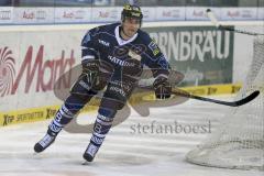 ERC Ingolstadt - Krefeld Pinguine - Stephan Kronthaler (#8 ERC Ingolstadt) - Foto: Jürgen Meyer