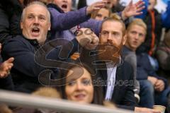 DEL - Eishockey - ERC Ingolstadt - Iserlohn Roosters - Saison 2016/2017 - Thomas Pielmeier (#50 ERCI) auf der Tribüne - Foto: Meyer Jürgen