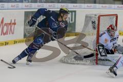 DEL - Eishockey - Saison 2015/2016 - ERC Ingolstadt - Augsburger Panther - Brian Lebler (#7 ERC Ingolstadt) - Foto: Jürgen Meyer