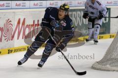 DEL - Eishockey - Saison 2015/2016 - ERC Ingolstadt - Augsburger Panther - Brian Lebler (#7 ERC Ingolstadt) - Foto: Jürgen Meyer