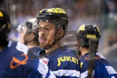 DEL - Eishockey - ERC Ingolstadt - Iserlohn Roosters - Saison 2016/2017 - Fabio Wagner (#5 ERCI) - Foto: Meyer Jürgen