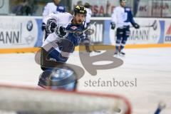 DEL - Eishockey - ERC Ingolstadt - Iserlohn Roosters - Saison 2016/2017 - Jean-Francois Jacques (#44 ERCI) beim warm machen - Foto: Meyer Jürgen