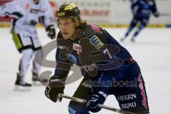 DEL - Eishockey - Saison 2015/2016 - ERC Ingolstadt - Augsburger Panther - Brian Lebler (#7 ERC Ingolstadt) - Foto: Jürgen Meyer