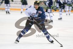 DEL - Eishockey - ERC Ingolstadt - Iserlohn Roosters - Saison 2016/2017 - Christoph Kiefersauer (#21 ERCI) beim warm machen - Foto: Meyer Jürgen