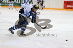 DEL - Eishockey - ERC Ingolstadt - Iserlohn Roosters - Saison 2016/2017 - Patrick Köppchen (#55 ERCI) beim warm machen  - Foto: Meyer Jürgen