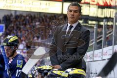 DEL - Eishockey - Saison 2015/2016 - ERC Ingolstadt - Augsburger Panther - Manny Viveiros (Trainer ERC Ingolstadt) - Foto: Jürgen Meyer