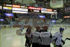 DEL - Eishockey - Saison 2015/2016 - ERC Ingolstadt - Augsburger Panther - Fan Choreo - Foto: Jürgen Meyer