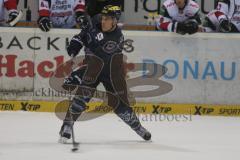 DEL - Eishockey - ERC Ingolstadt - Kölner Haie - Saison 2015/2016 - Brian Lebler (#7 ERC Ingolstadt) - Foto: Jürgen Meyer