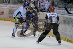 DEL - Eishockey - Saison 2015/2016 - ERC Ingolstadt - Augsburger Panther - Marc Schmidpeter (#20 ERC Ingolstadt) -  - Foto: Jürgen Meyer