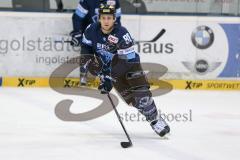 DEL - Eishockey - ERC Ingolstadt - Kölner Haie - Saison 2015/2016 - Brandon McMillan (ERC Ingolstadt) beim warm machen - Foto: Jürgen Meyer