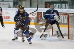 DEL - Eishockey - ERC Ingolstadt - Iserlohn Roosters - Saison 2016/2017 - Timo Pielmeier Torwart (#51 ERCI) - Benedikt Schopper (#11 ERCI) - Foto: Meyer Jürgen