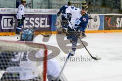 DEL - Eishockey - ERC Ingolstadt - Iserlohn Roosters - Saison 2016/2017 - Jean-Francois Jacques (#44 ERCI) beim warm machen - Foto: Meyer Jürgen