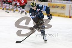 DEL - Eishockey - ERC Ingolstadt - Kölner Haie - Saison 2015/2016 - David Elsner (#61 ERC Ingolstadt) beim warm machen - Foto: Jürgen Meyer