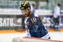 DEL - Eishockey - ERC Ingolstadt - Iserlohn Roosters - Saison 2016/2017 - Darryl Boyce (#10 ERCI)  beim warm machen  -Foto: Meyer Jürgen
