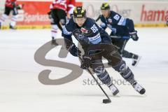 DEL - Eishockey - ERC Ingolstadt - Kölner Haie - Saison 2015/2016 - Brandon McMillan (ERC Ingolstadt) beim warm machen - Foto: Jürgen Meyer