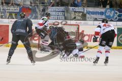 DEL - Eishockey - ERC Ingolstadt - Kölner Haie - Saison 2015/2016 - Jared Ross (#42 ERC Ingolstadt) mit dem 3:1 Führungstreffer - Foto: Jürgen Meyer