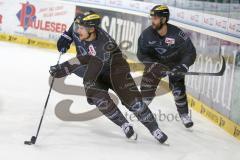 DEL - Eishockey - ERC Ingolstadt - Kölner Haie - Saison 2015/2016 - Petr Taticek (#17 ERC Ingolstadt) - Dustin Friesen (#14 ERC Ingolstadt) - Foto: Jürgen Meyer